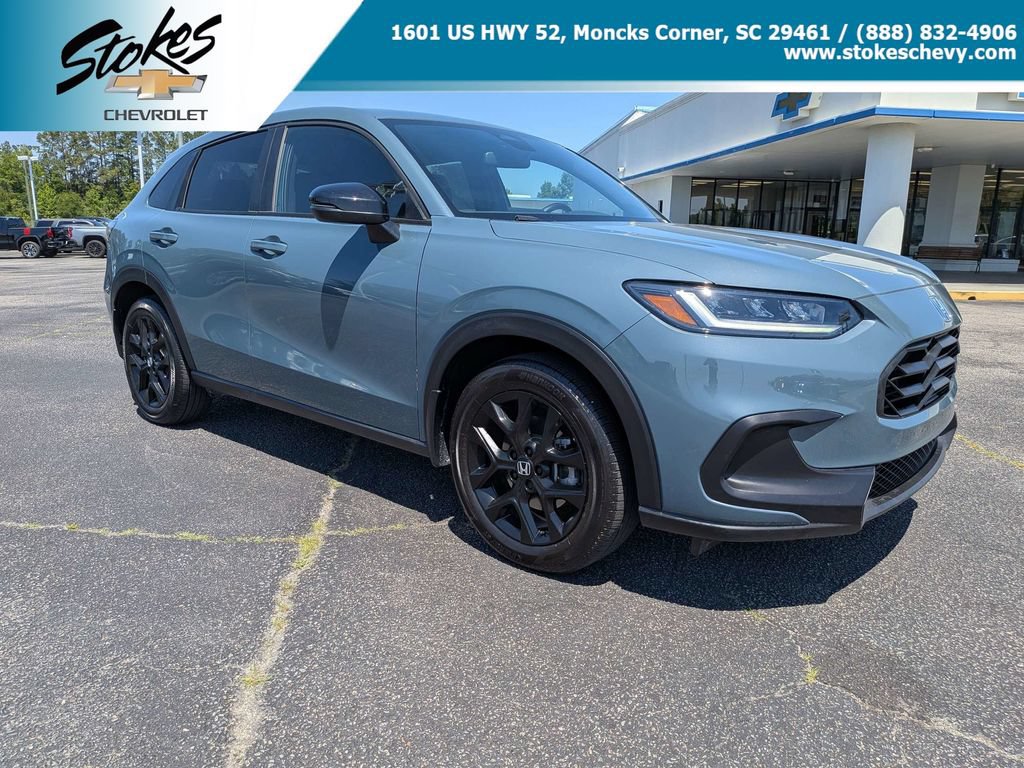 Used 2025 Honda HR-V Sport