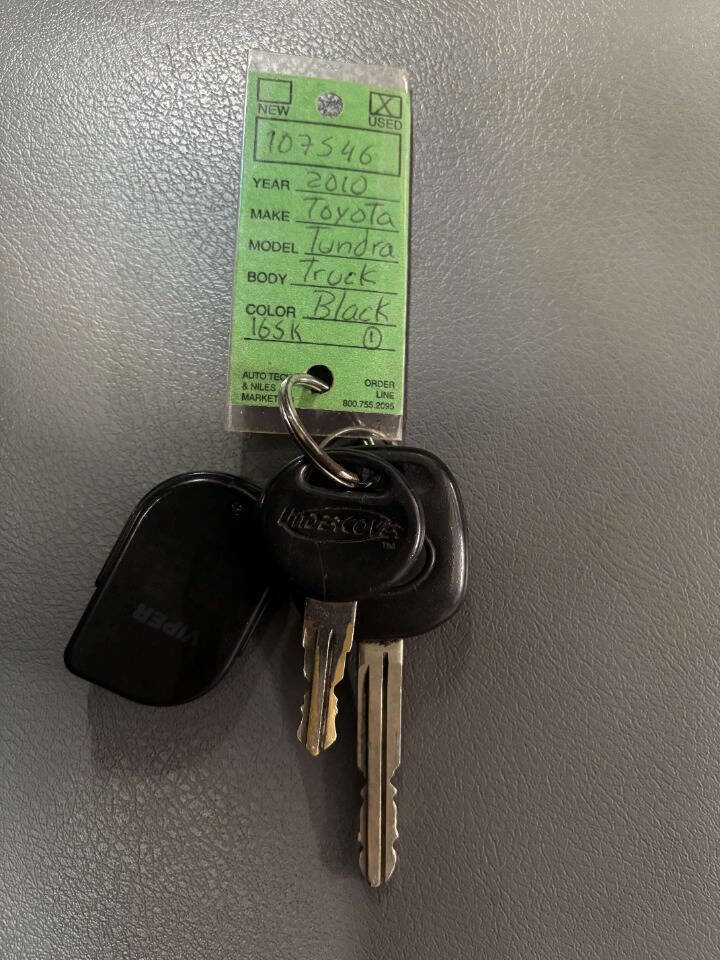 Used 2010 Toyota Tundra Limited image 49