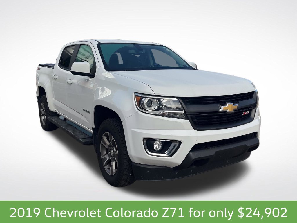 Used 2019 Chevrolet Colorado Z71 AWD/4WD image 8