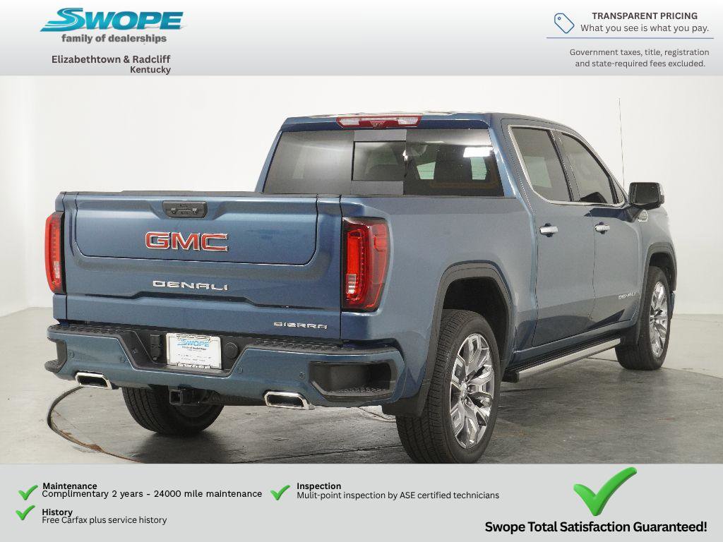 Used 2025 GMC Sierra 1500 Denali w/ Denali Reserve Package AWD/4WD image 3