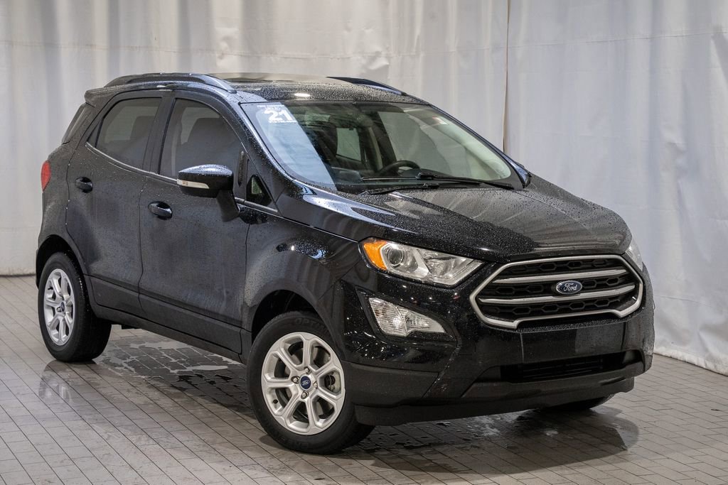 Used 2021 Ford EcoSport SE w/ SE Convenience Package video 1