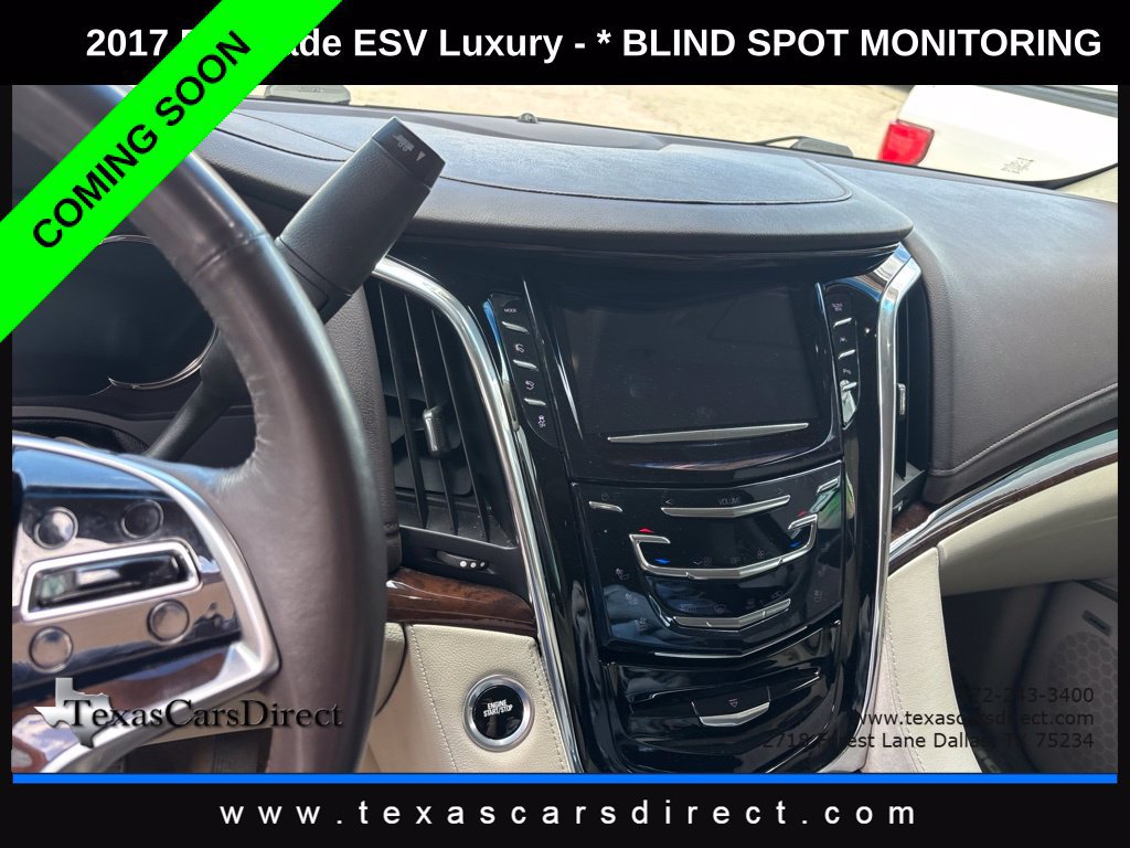 Used 2017 Cadillac Escalade ESV Luxury RWD image 6