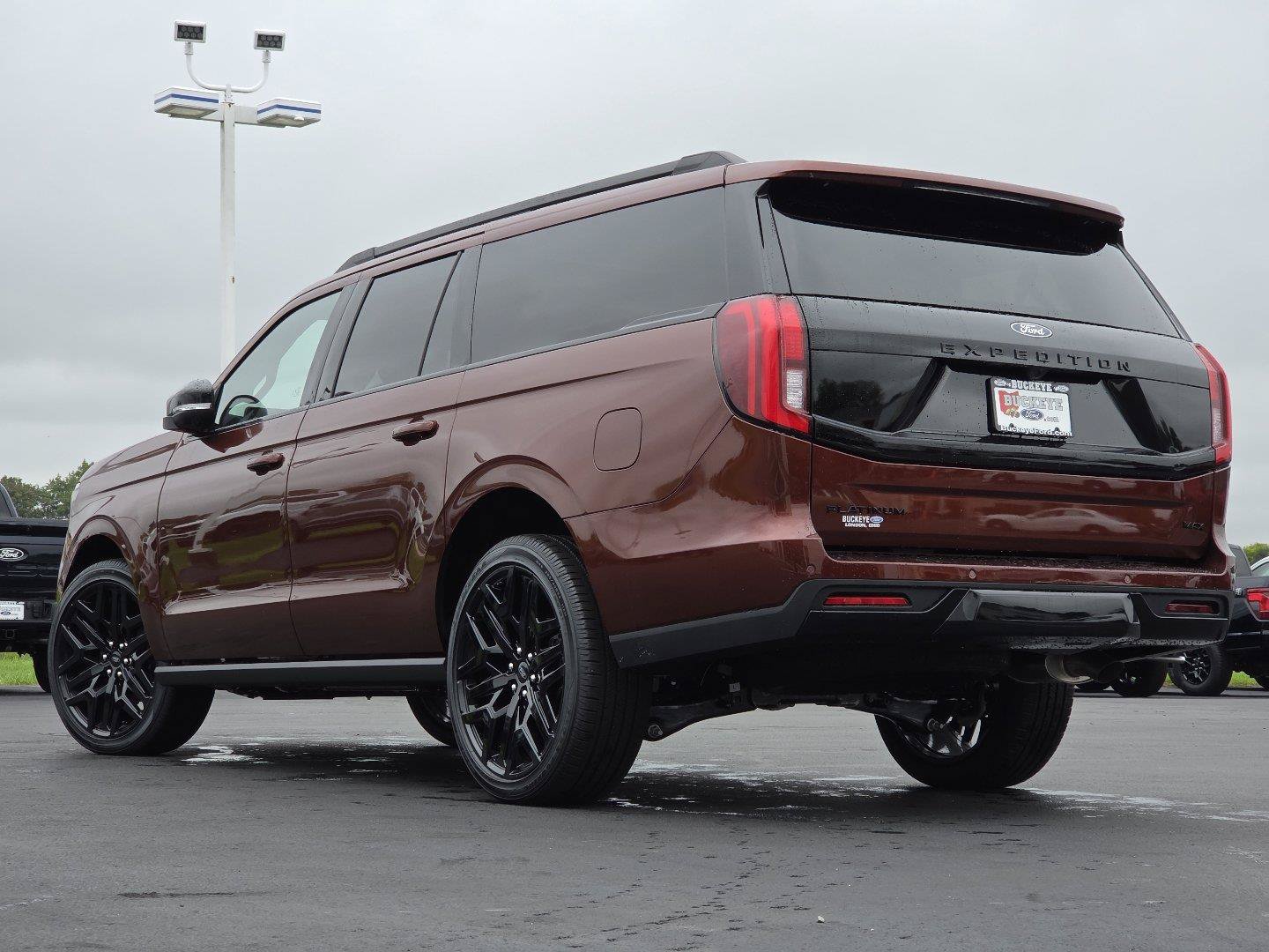 New 2027 Ford Expedition Max Platinum w/ Stealth Performance Package AWD/4WD image 18