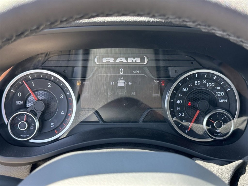 New 2025 RAM 2500 Big Horn image 23