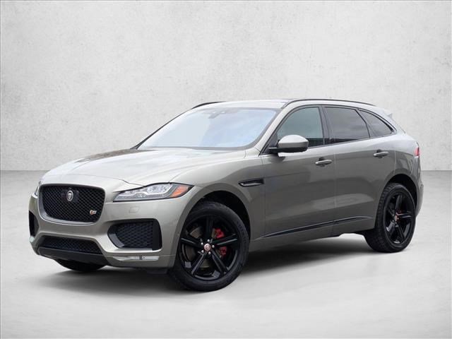 Used 2020 Jaguar F-PACE S video 1