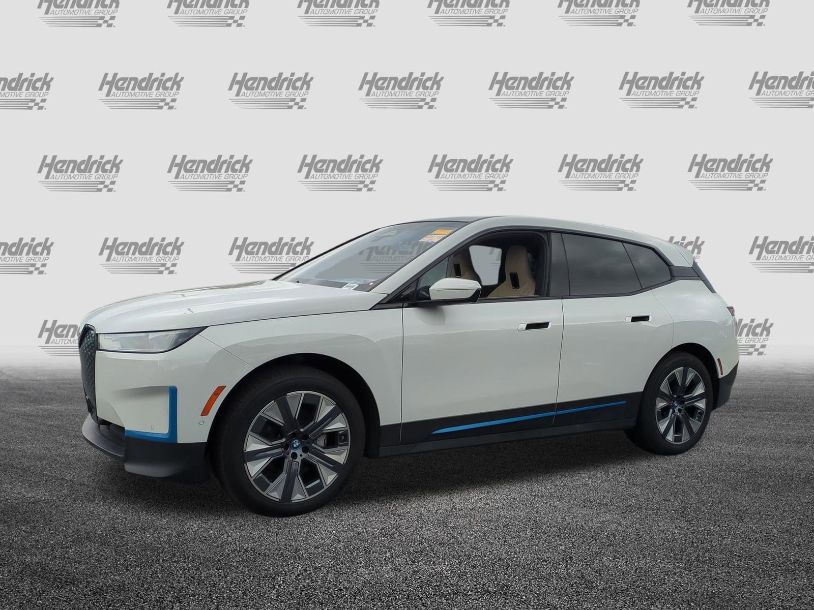 Certified 2023 BMW iX xDrive50 w/ BMW I Signature Blue Package AWD/4WD image 5