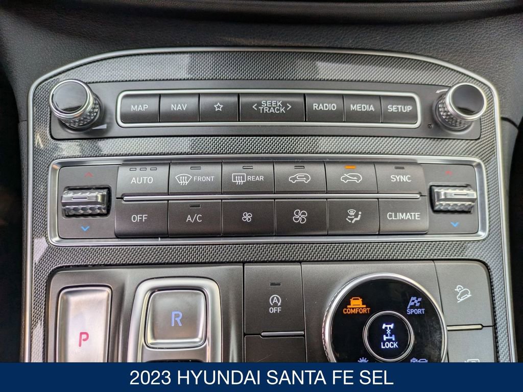 Certified 2023 Hyundai Santa Fe SEL image 28
