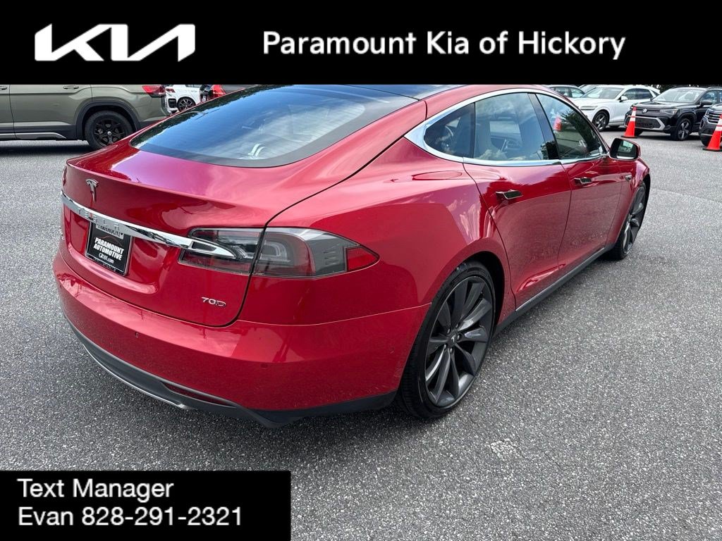 Used 2016 Tesla Model S 70D AWD/4WD image 7