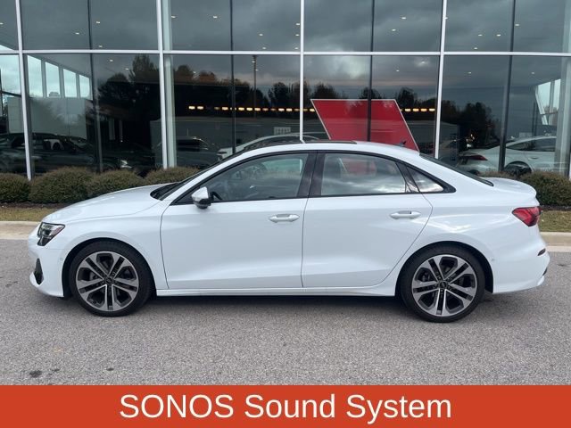 Certified 2025 Audi A3 2.0T Premium Plus w/ Premium Plus Package image 9