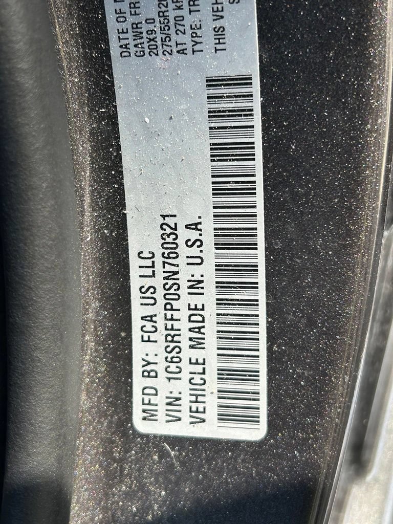 Used 2025 RAM 1500 Big Horn AWD/4WD image 55