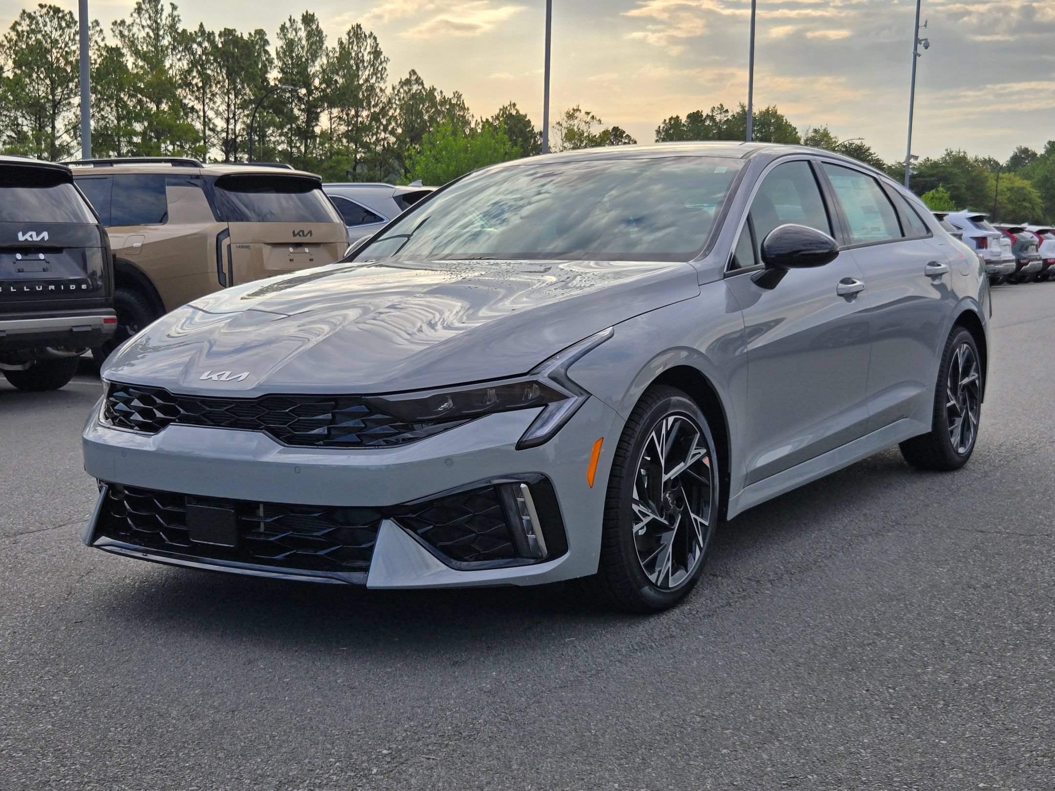 New 2026 Kia K5 GT-Line w/ GT-Line Red Interior Package FWD image 3