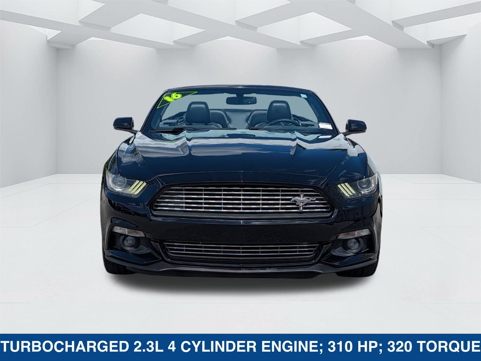 Used 2016 Ford Mustang Premium w/ Equipment Group 201A RWD image 9