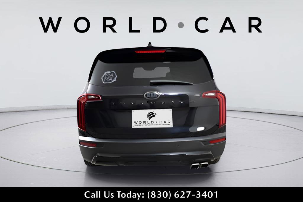 Used 2021 Kia Telluride SX w/ Nightfall Edition Package image 3