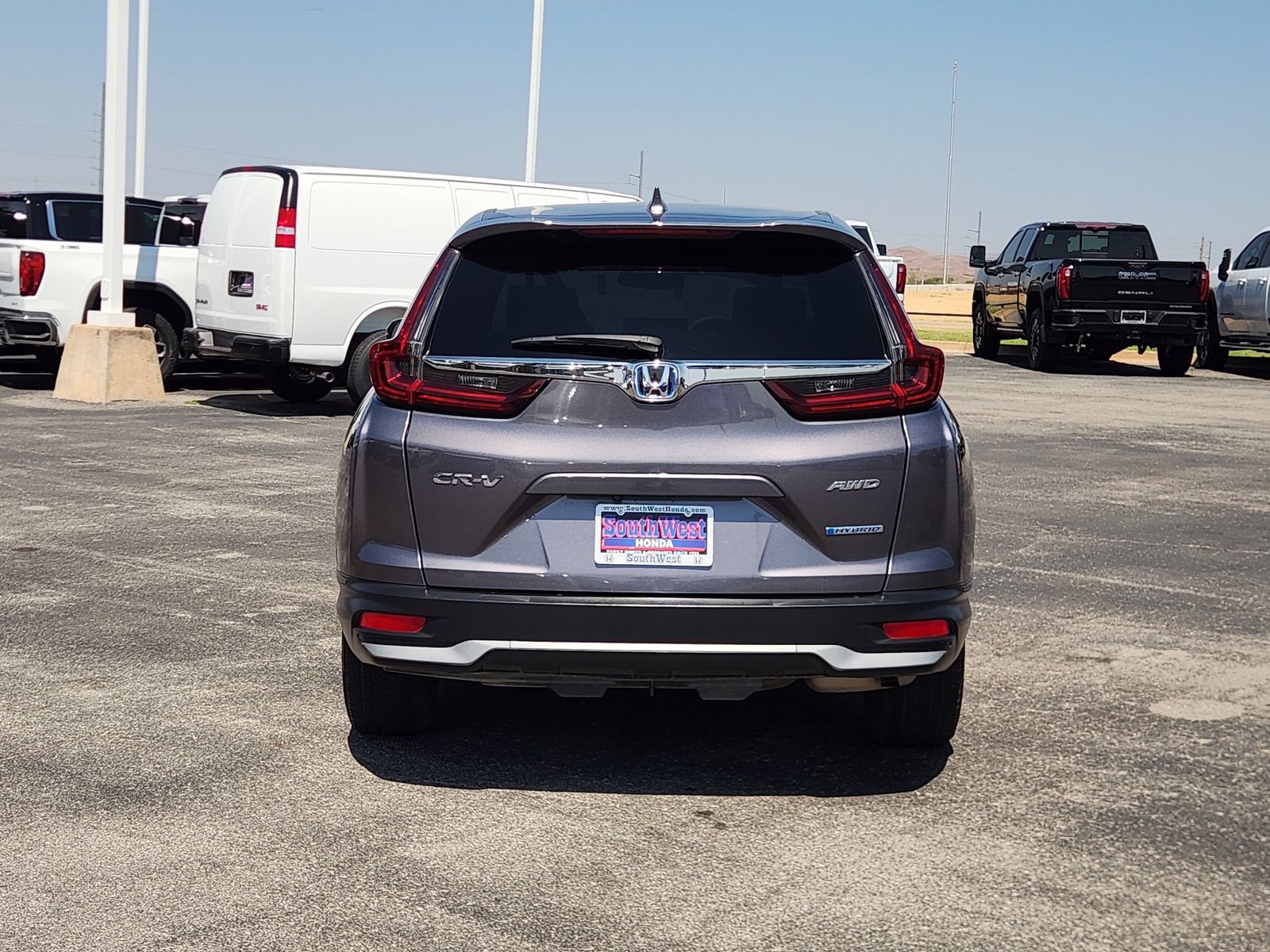 Used 2021 Honda CR-V EX-L image 8