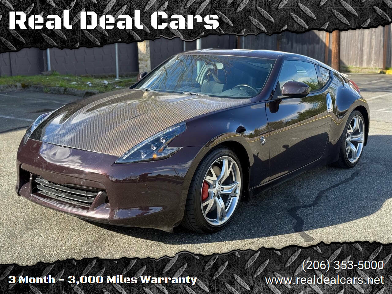 Used 2010 Nissan 370Z Coupe w/ Sport Pkg RWD image 1