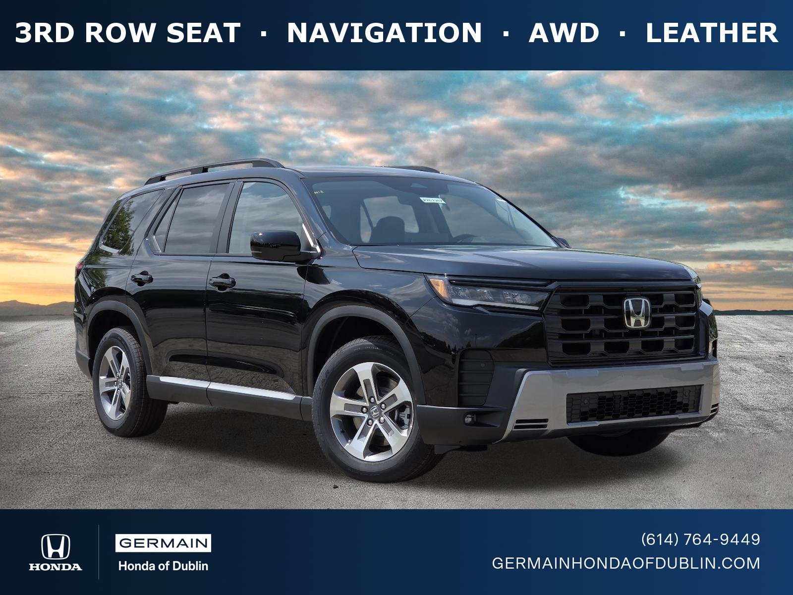 New 2026 Honda Pilot EX-L