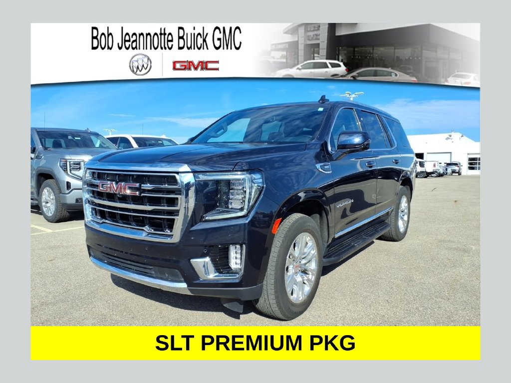 Used 2023 GMC Yukon SLT w/ SLT Premium Package
