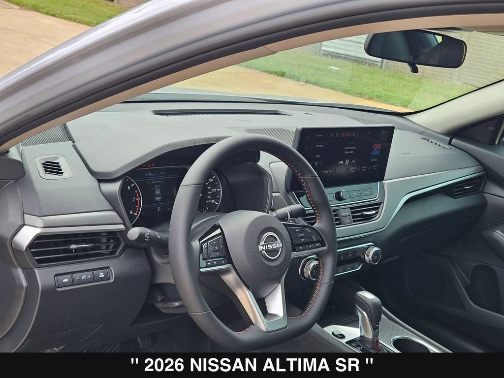 New 2026 Nissan Altima 2.5 SR FWD image 13