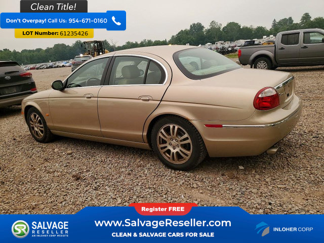 Used 2005 Jaguar S-TYPE 3.0 RWD image 3