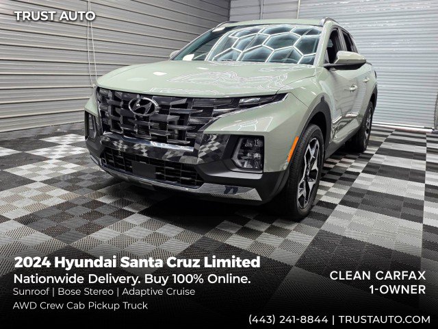 Used 2024 Hyundai Santa Cruz Limited