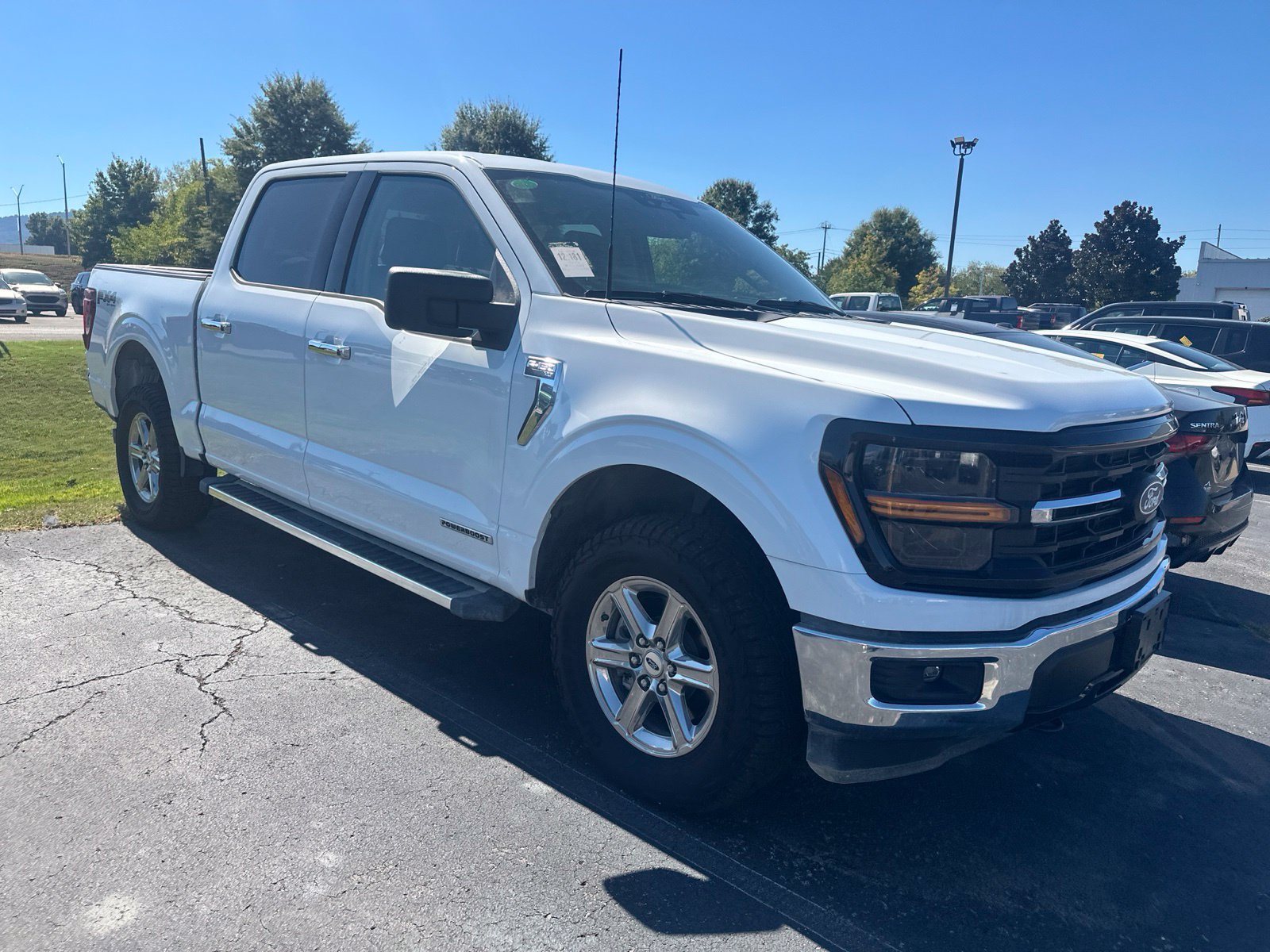 Certified 2025 Ford F150 XLT w/ Equipment Group 301A Standard