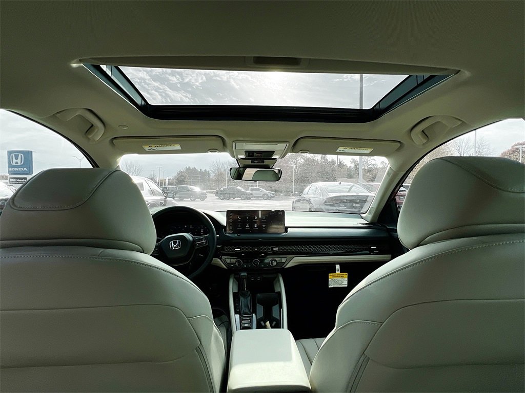 New 2025 Honda Accord EX-L image 6
