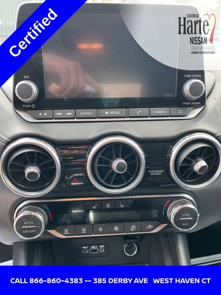 Certified 2023 Nissan Sentra SV w/ All-Weather Package image 24