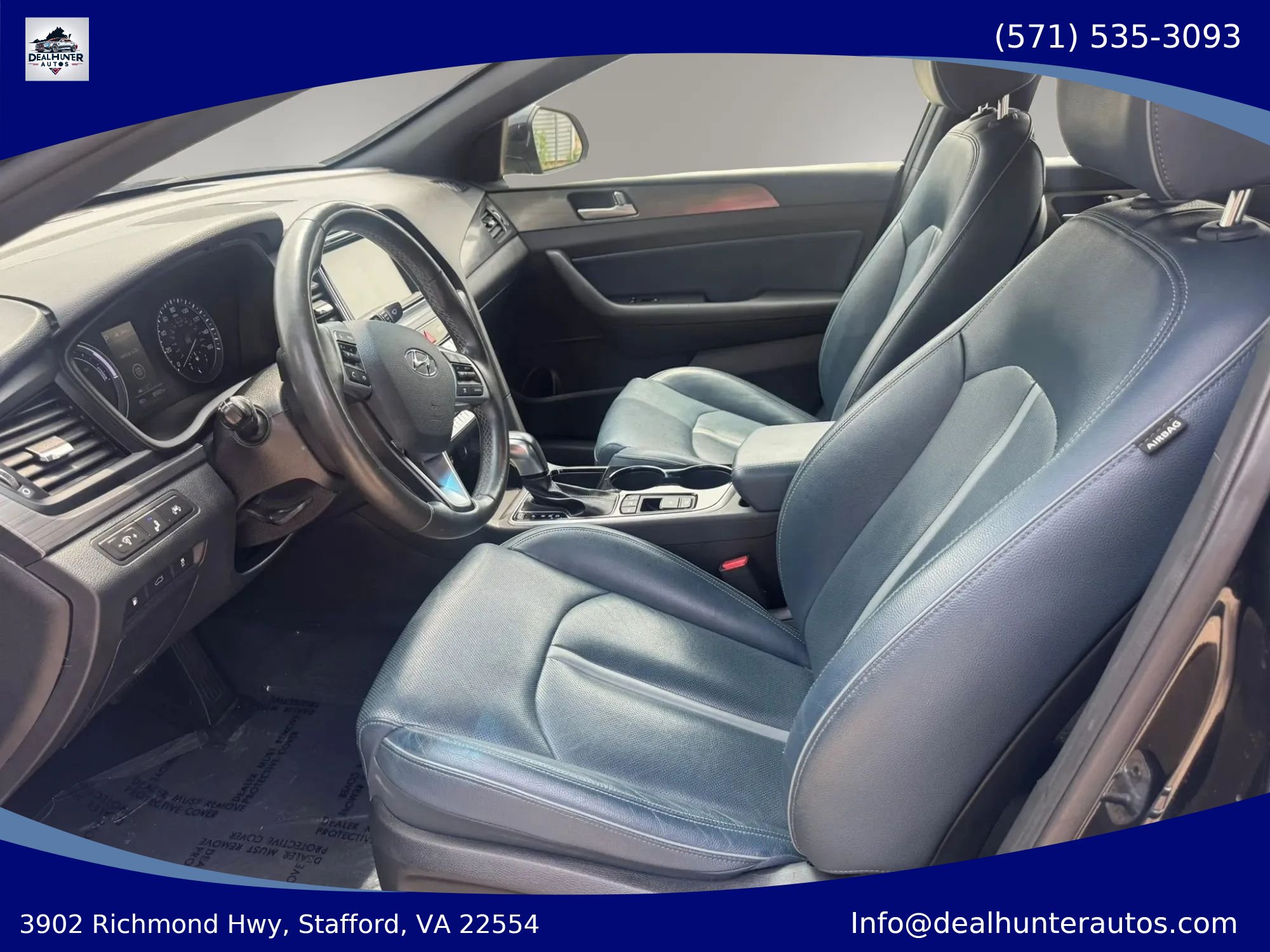 Used 2019 Hyundai Sonata Limited FWD image 11