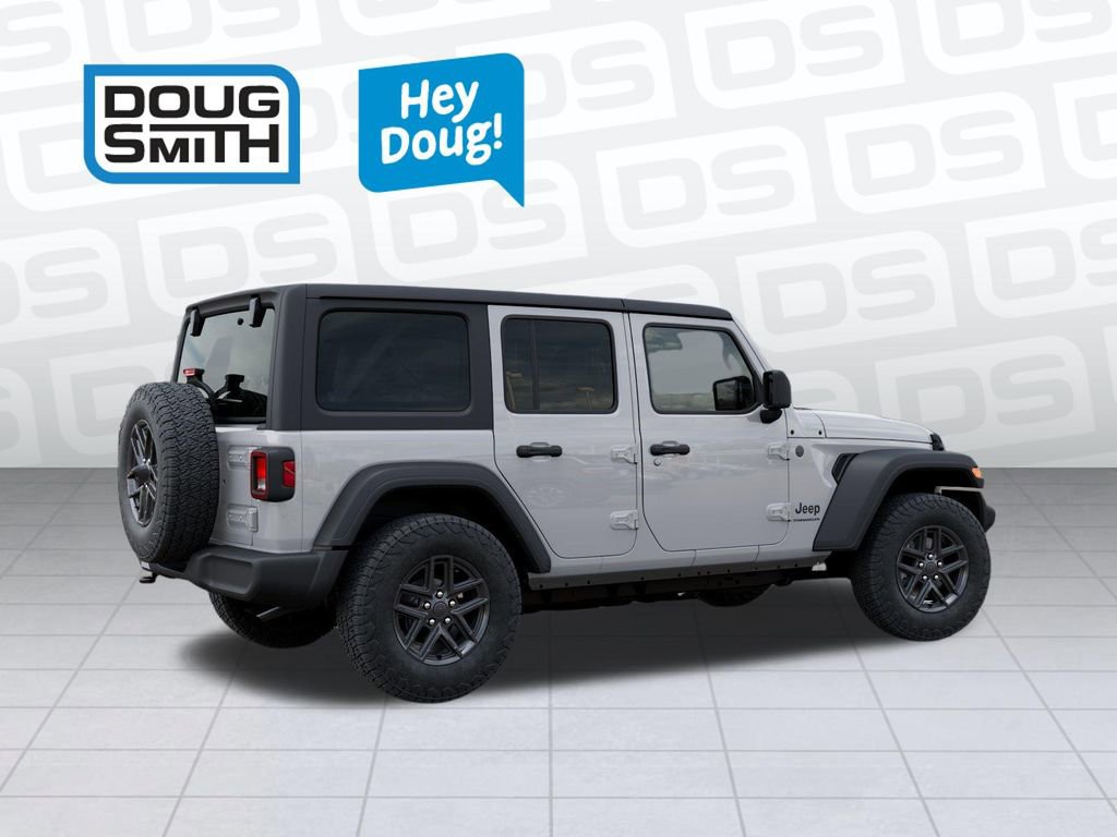 New 2026 Jeep Wrangler Unlimited Sport AWD/4WD image 4