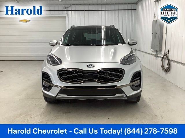 Used 2022 Kia Sportage SX image 2