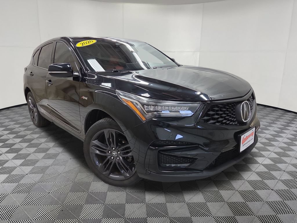 Used 2020 Acura RDX w/ Advance Package AWD/4WD video 3