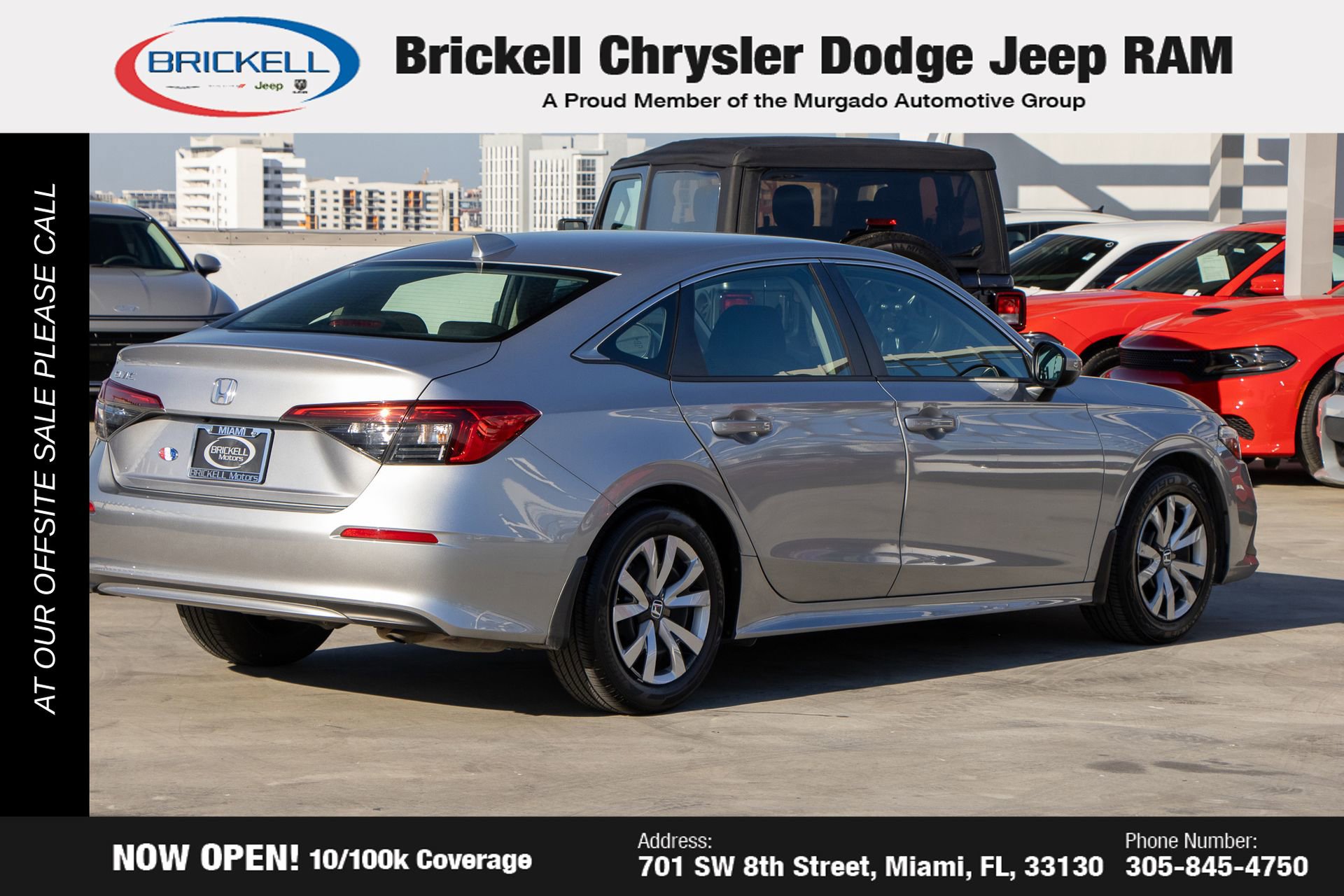 Used 2024 Honda Civic LX image 5