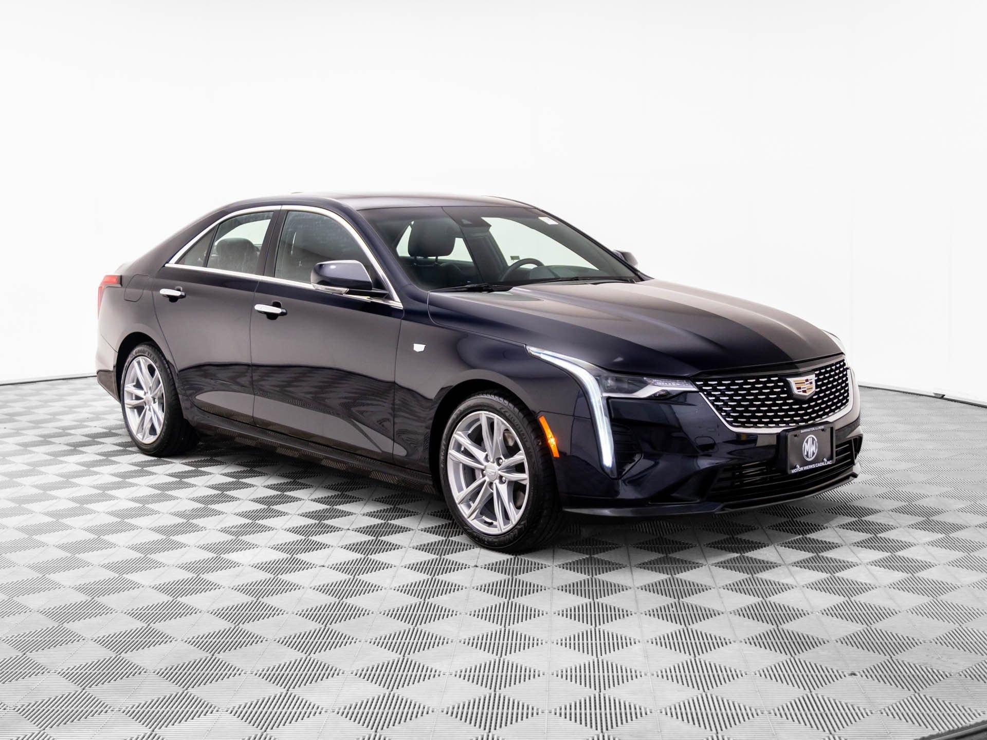 Certified 2021 Cadillac CT4 Luxury w/ Sun And Sound Package image 8