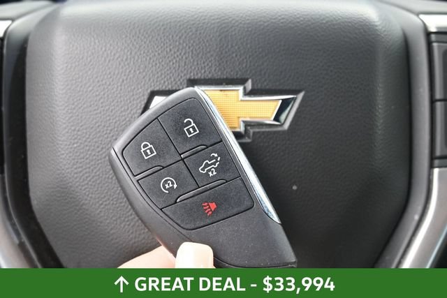 Used 2023 Chevrolet Silverado 1500 LT w/ Work Truck Package AWD/4WD image 37