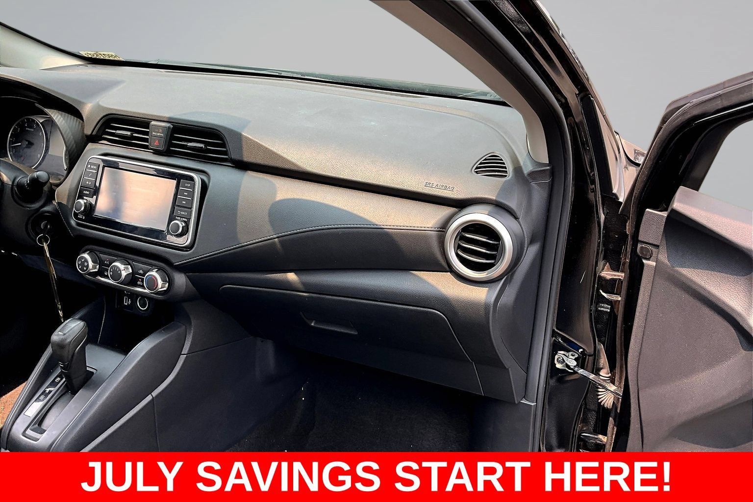 Used 2024 Nissan Versa S w/ S Plus Package FWD image 27