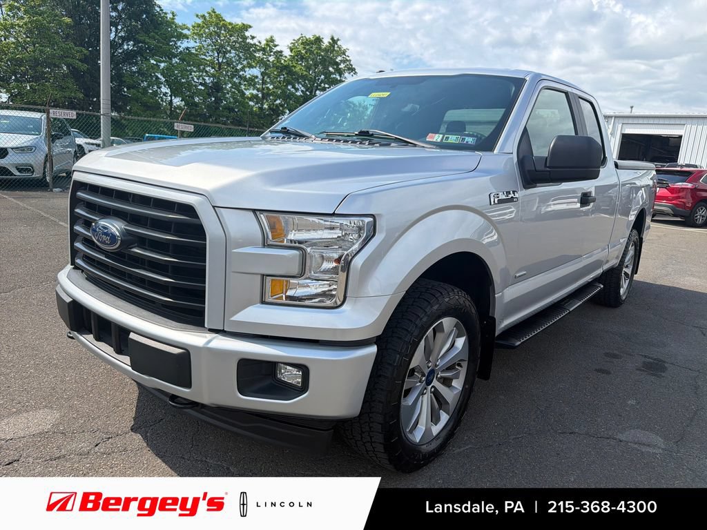 Used 2017 Ford F150 XL w/ Equipment Group 101A Mid AWD/4WD video 1