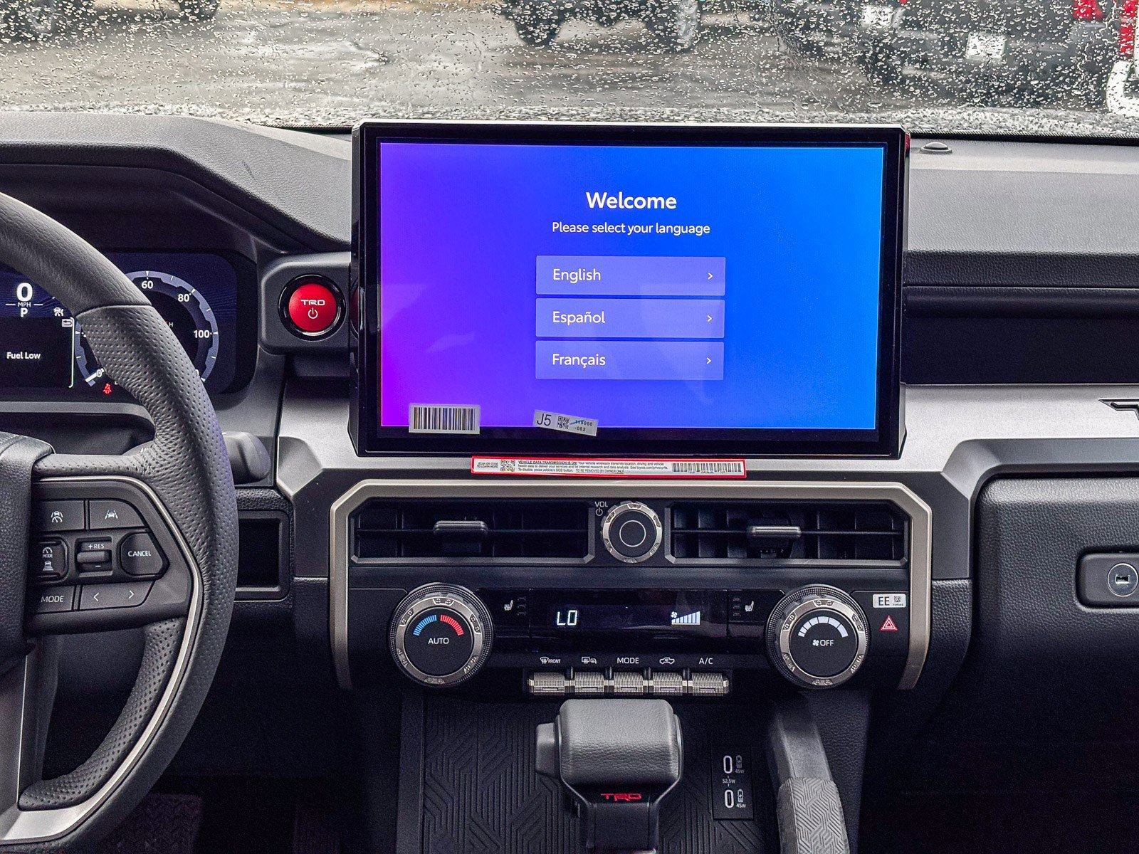 New 2025 Toyota Tacoma TRD Off-Road image 16