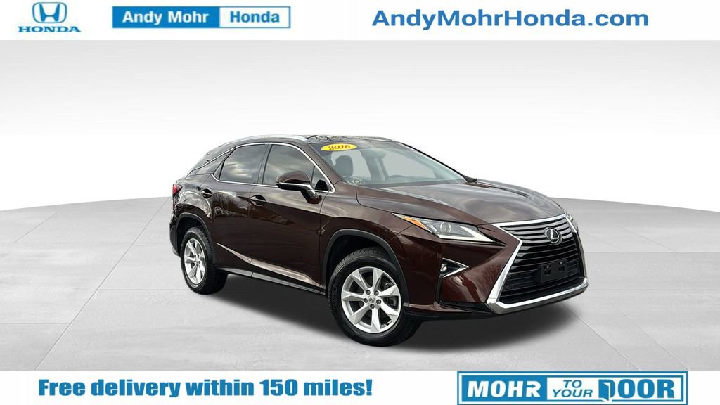 Used 2016 Lexus RX 350 AWD