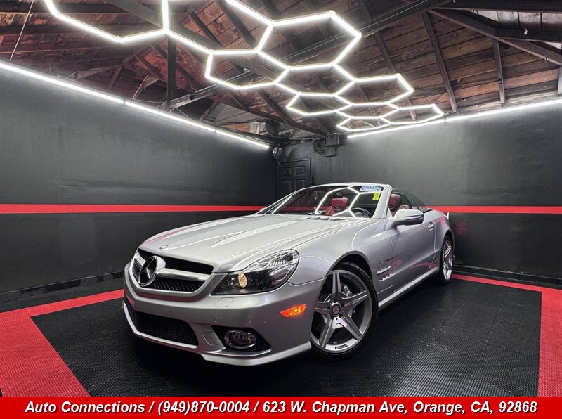 Used 2012 Mercedes-Benz SL 550 image 2