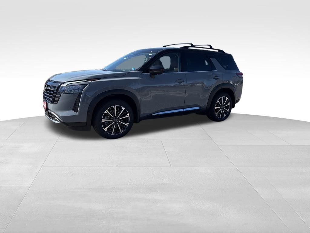 New 2026 Nissan Pathfinder Platinum w/ Cargo Package image 9