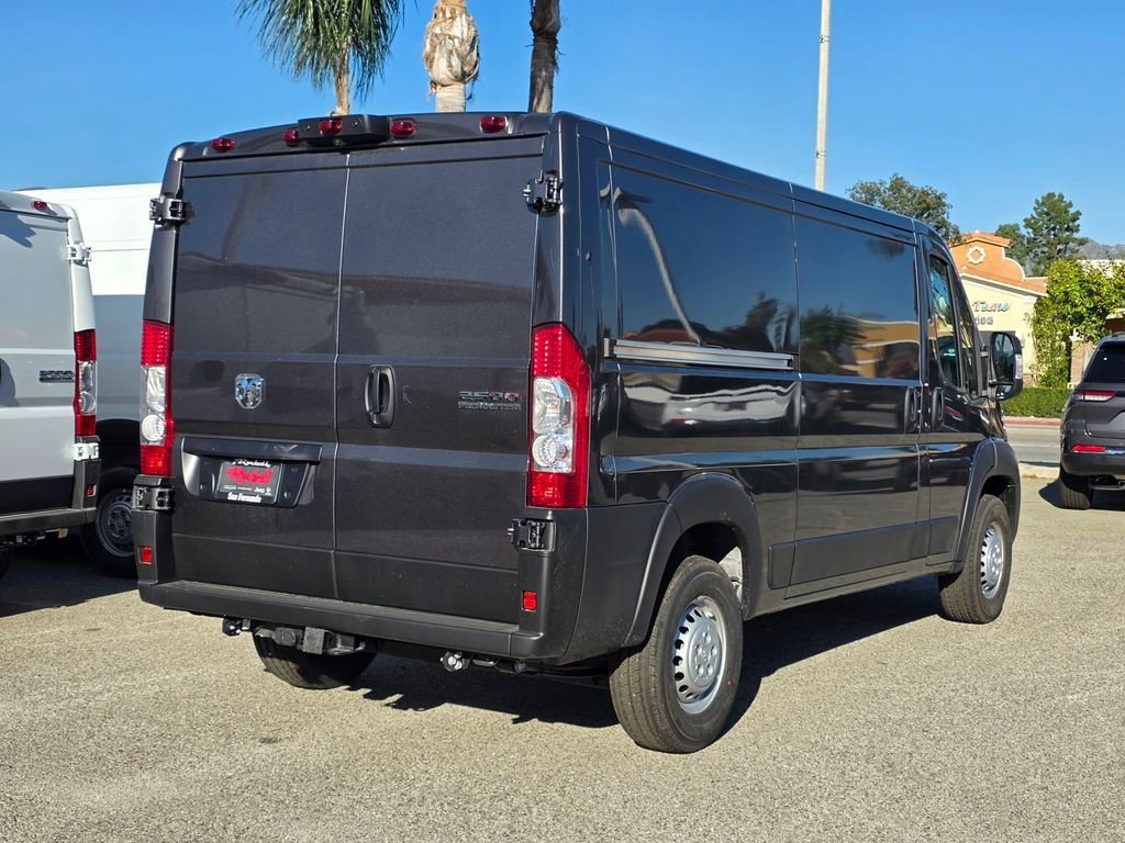 New 2026 RAM ProMaster 2500 FWD image 4