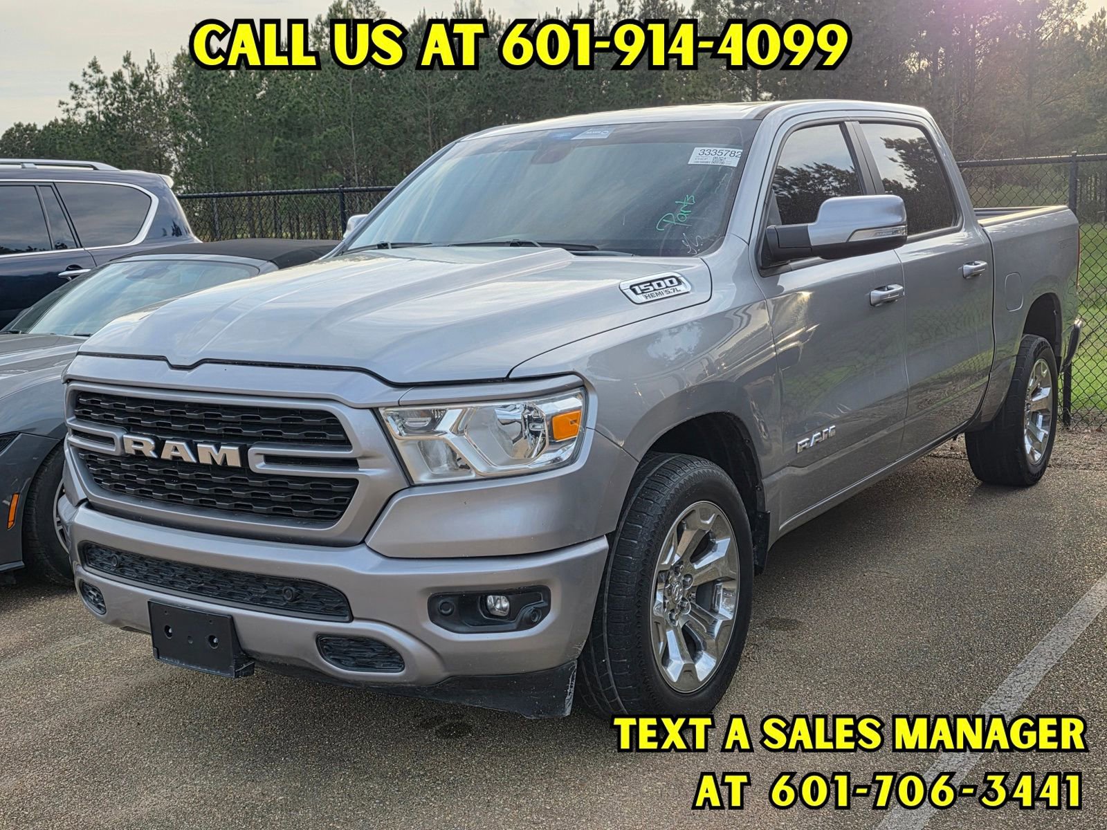 Used 2022 RAM 1500 Lone Star image 1