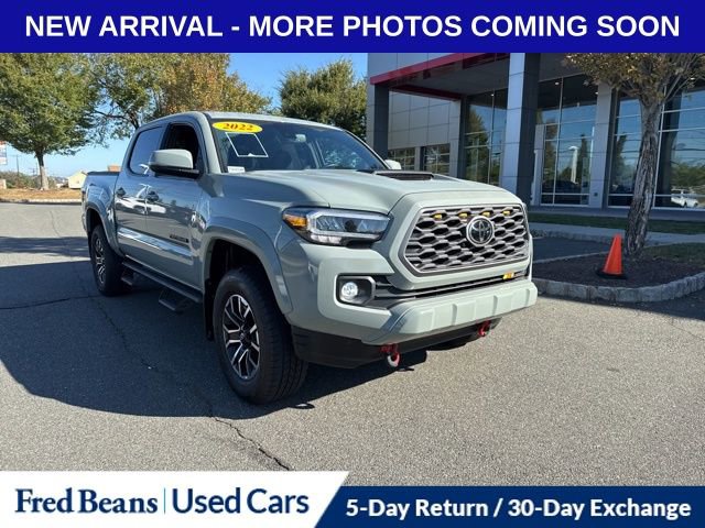 Used 2022 Toyota Tacoma TRD Sport