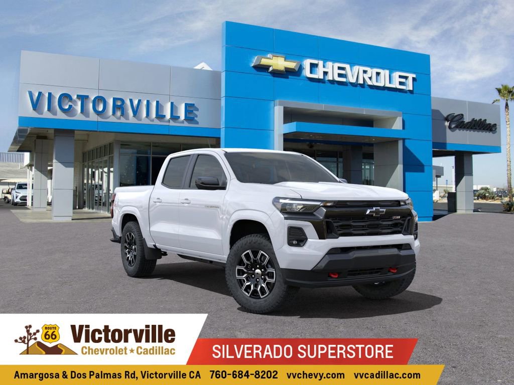 New 2025 Chevrolet Colorado Z71