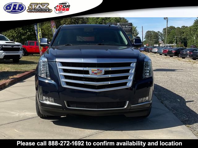 Used 2019 Cadillac Escalade Luxury RWD video 2