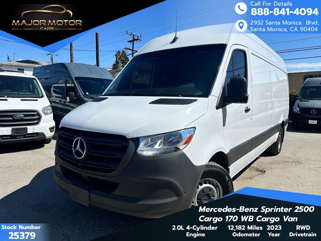 Used 2023 Mercedes-Benz Sprinter 2500