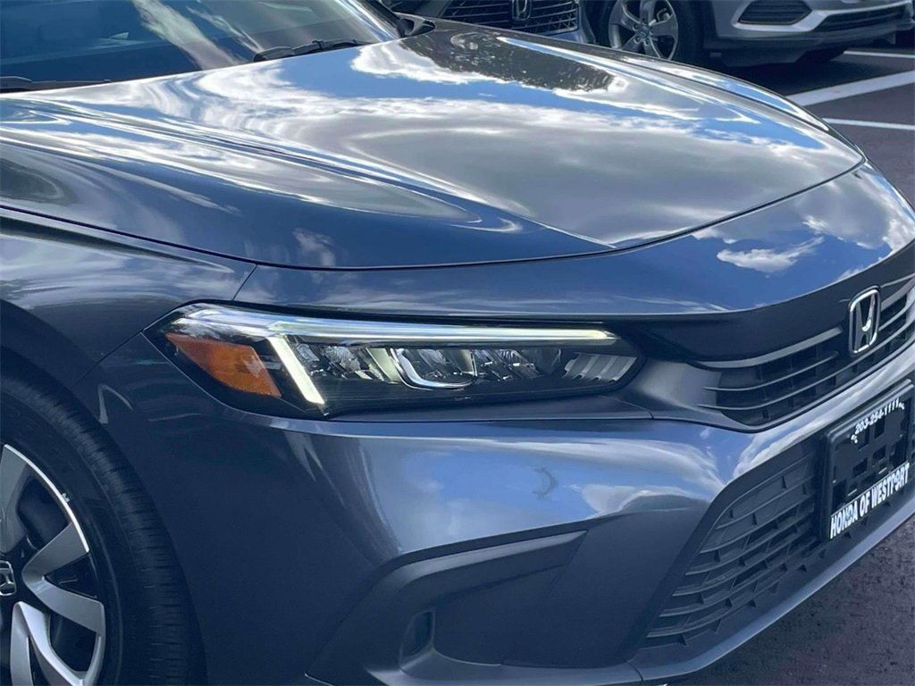 Certified 2022 Honda Civic LX image 8