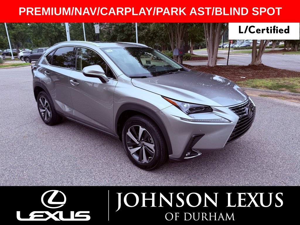 Certified 2021 Lexus NX 300 AWD w/ Premium Package
