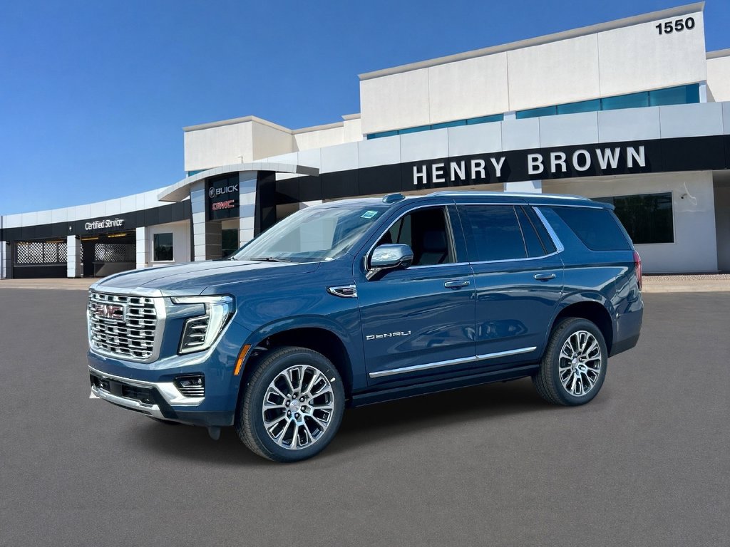 New 2026 GMC Yukon Denali w/ Denali Reserve Package