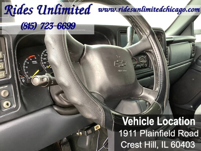 Used 2001 Chevrolet Silverado 2500 LS AWD/4WD image 18
